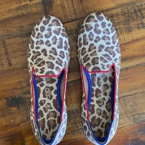 Adorable animal print Rothy’s!